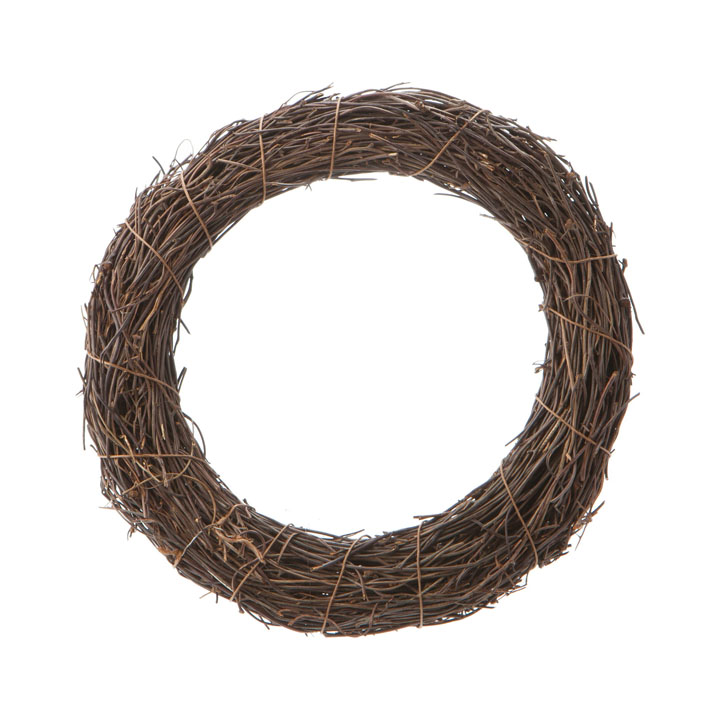 ラウンドナチュラルリース