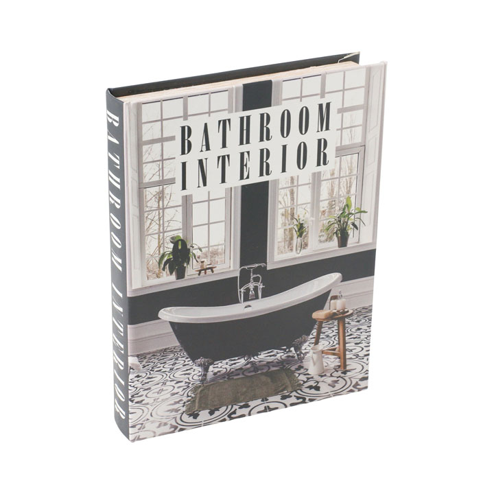 ブックケースバスルーム