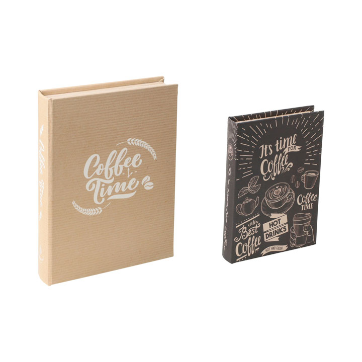 ブックケースコーヒー2Pセット