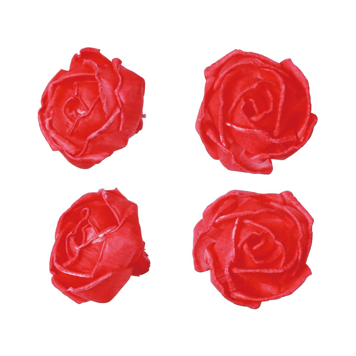 ソラパーツラナンキュラスS 赤4P