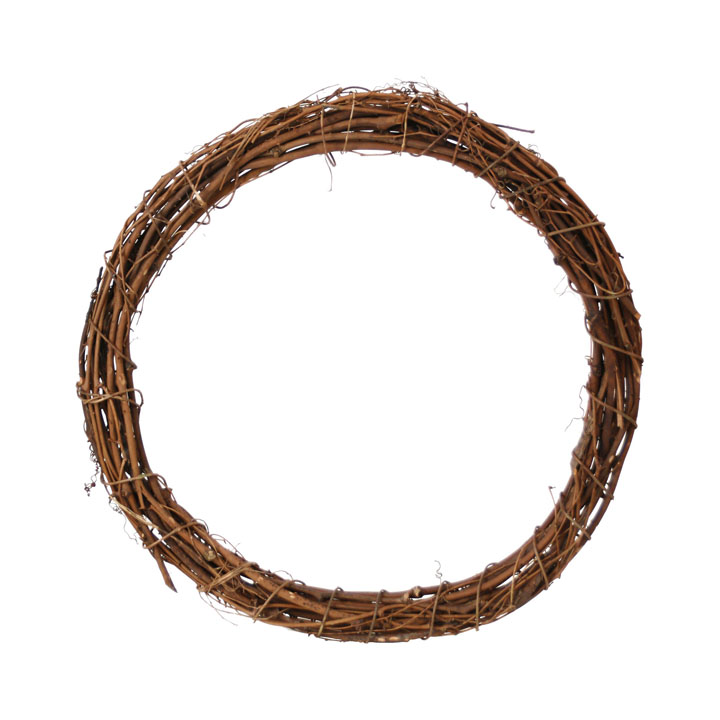 60cmナチュラルラタンリース