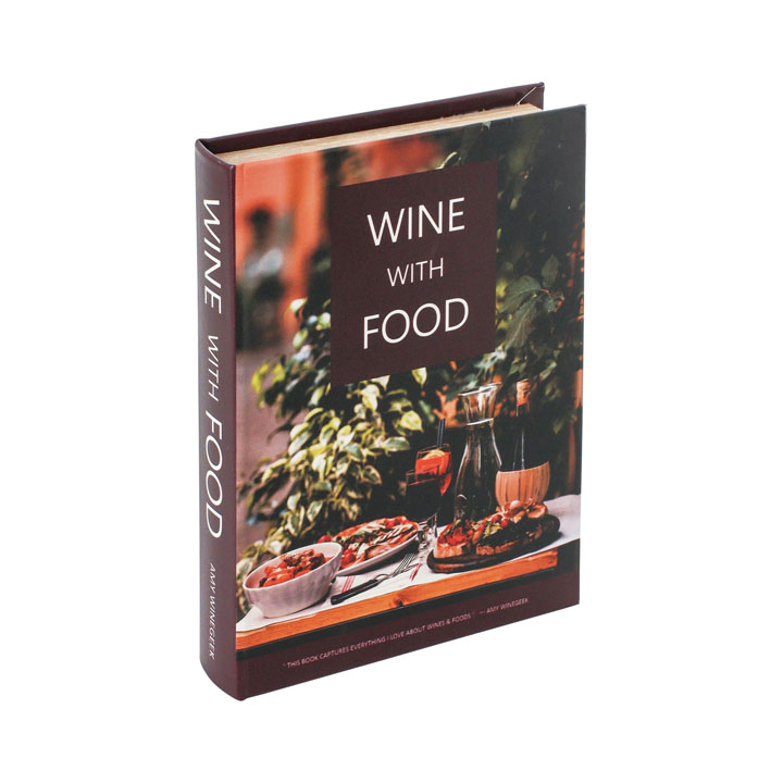 ブックケースワイン&フード