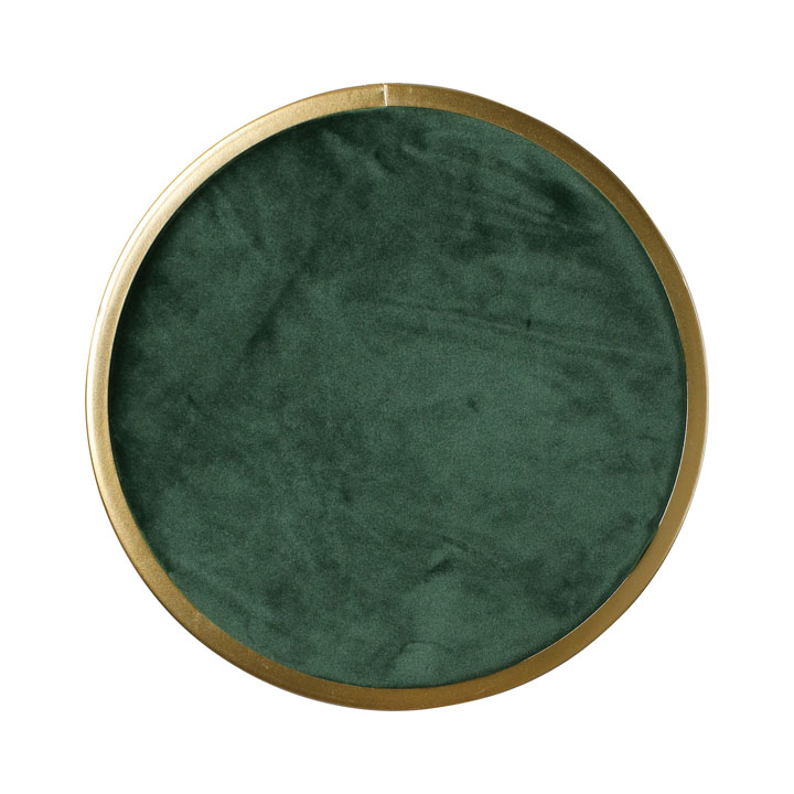 ラウンドベルベットベース