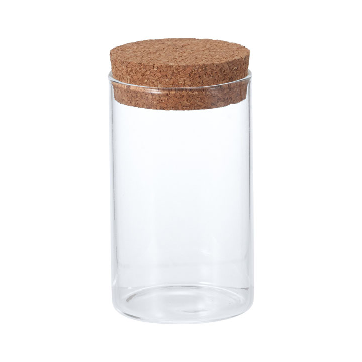 コルクジャーグラス M