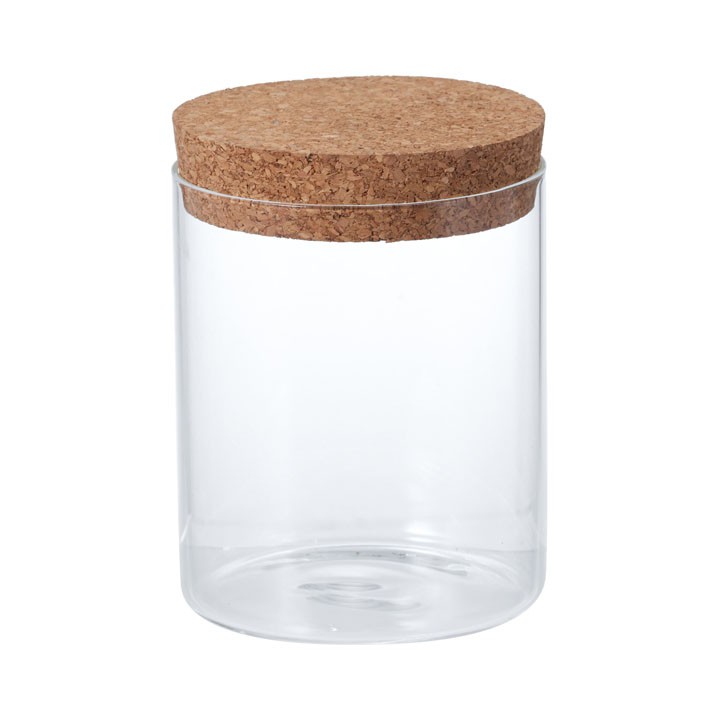 コルクジャーグラス L