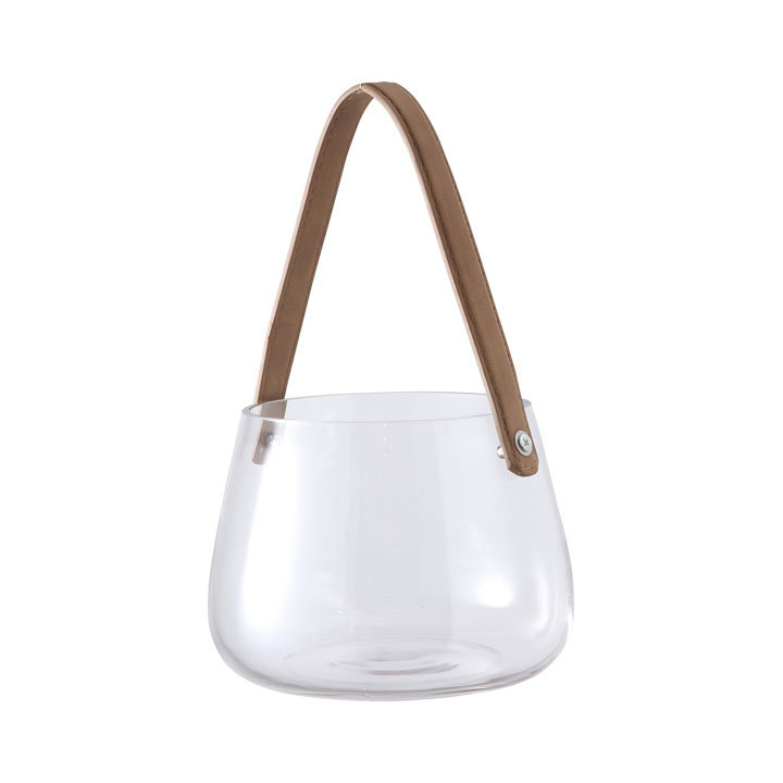 レザーハンドルガラスS