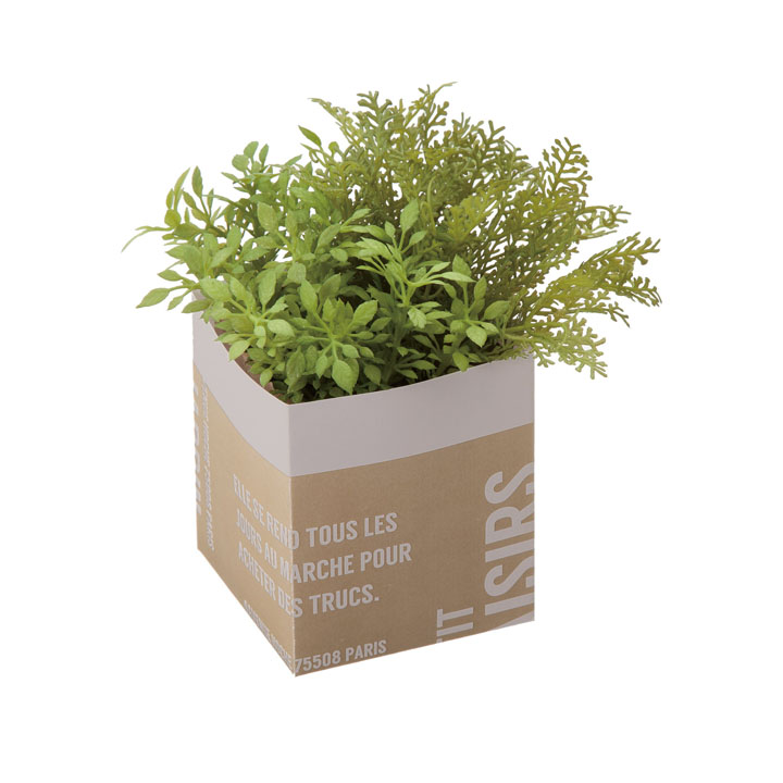 グリーンミックスペーパーポット