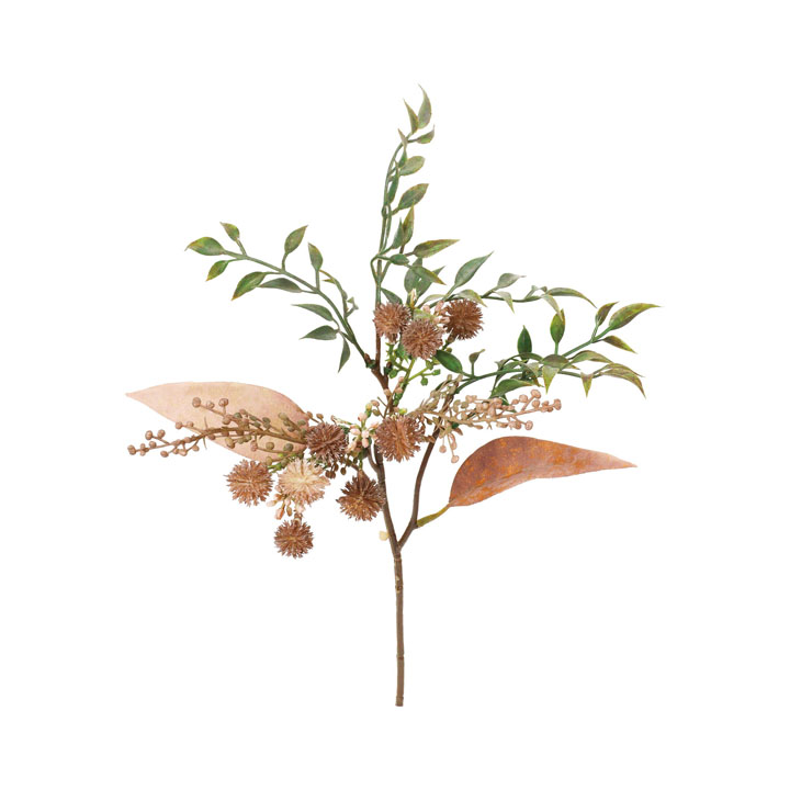 ミックスベリーリーフショート