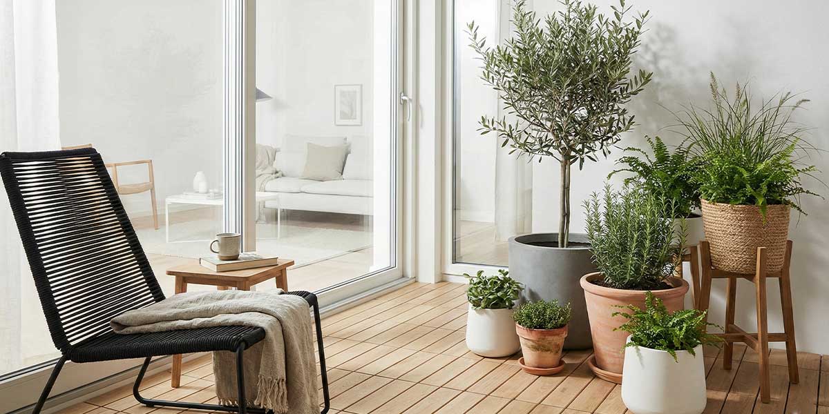 バルコニー・屋外