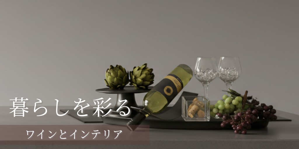 ワインボトルで彩る空間