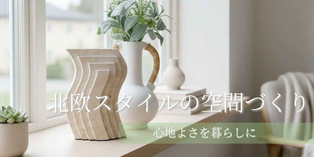 北欧コーディネートで心地よい空間を作ろう！