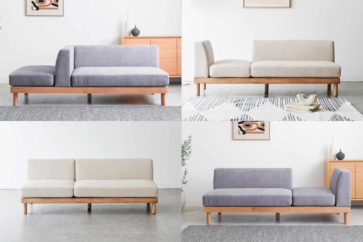 Cofel 可変性 多機能 レイアウト変更 背もたれ調整 間仕切り