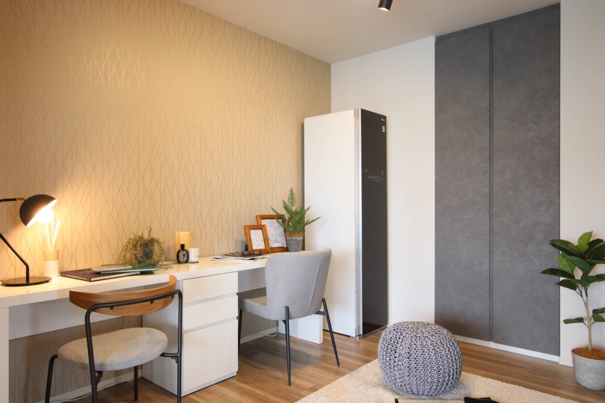 レイヤードライティング 照明デザイン 夜景 リビングルーム アンビエント照明 タスク照明 アクセント照明