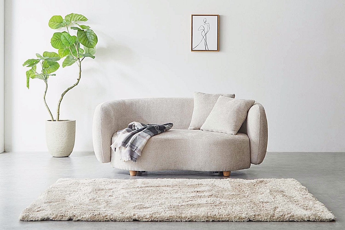 Cofel デザイン性 曲線美 おしゃれ 北欧風 ナチュラル